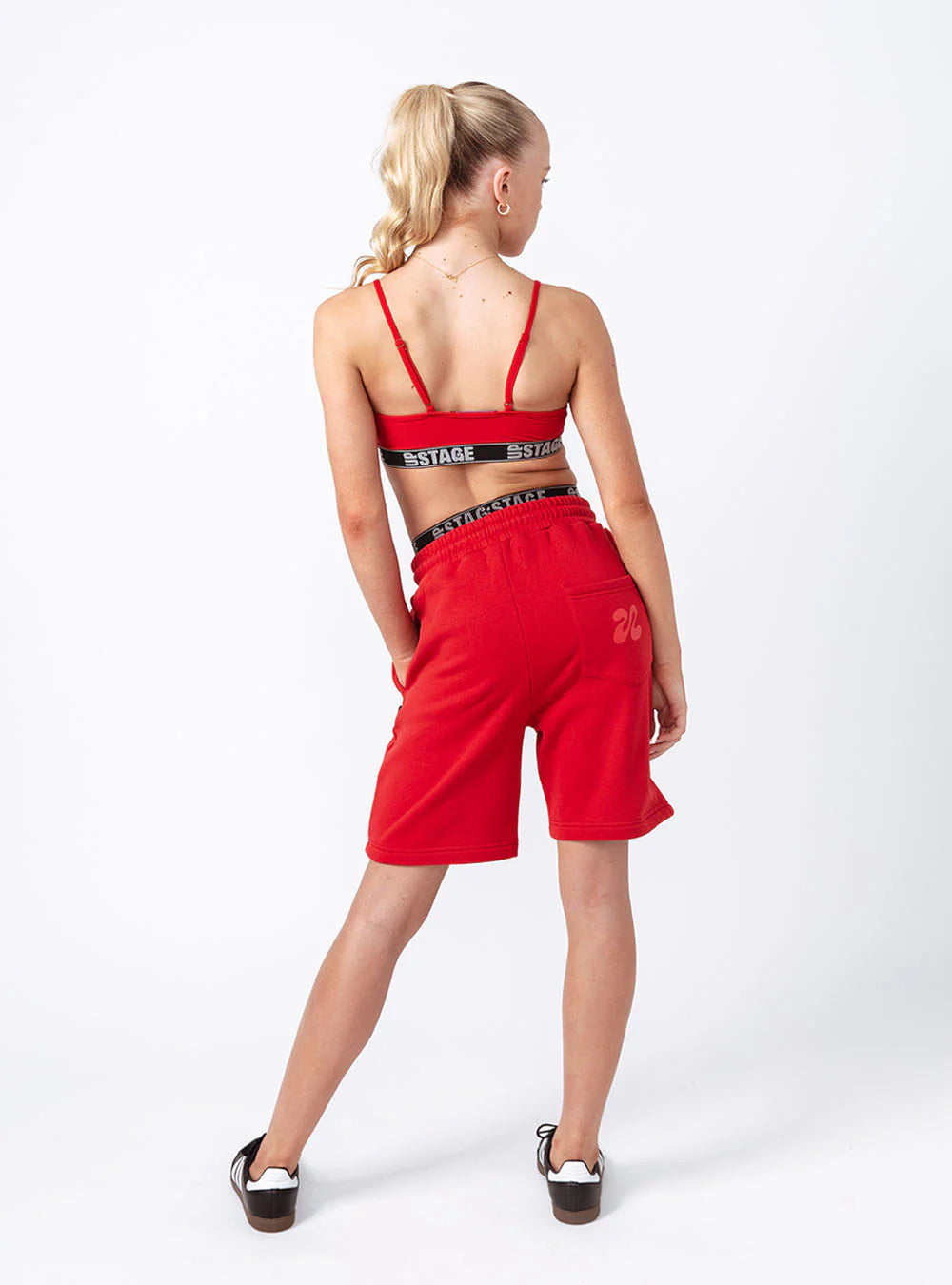 UPSTAGE – Knot Stop Crop Top