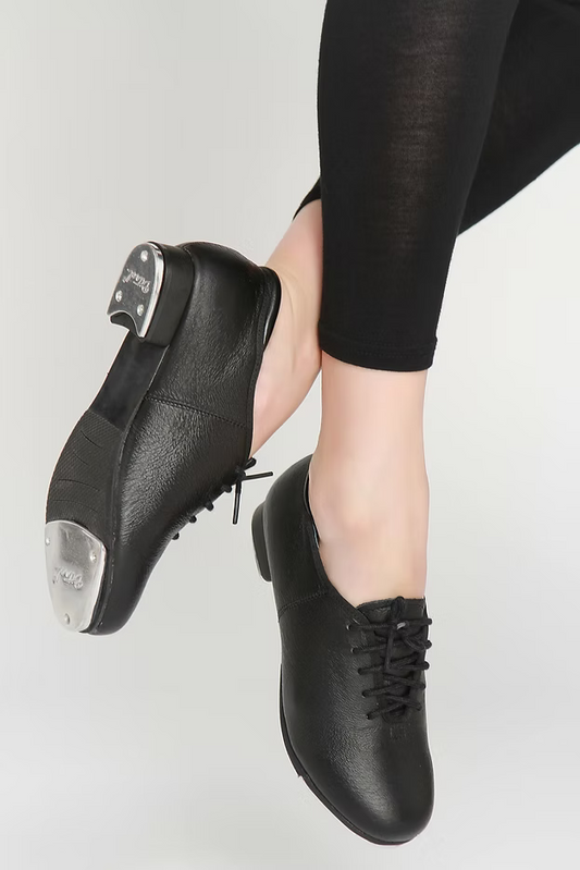 Dance Attitude - Lace Up Tap Shoes - Hard Sole