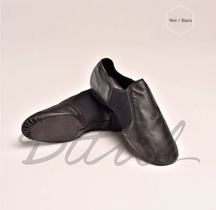 Dttrol Little Dancers Elastic Jazz Shoes