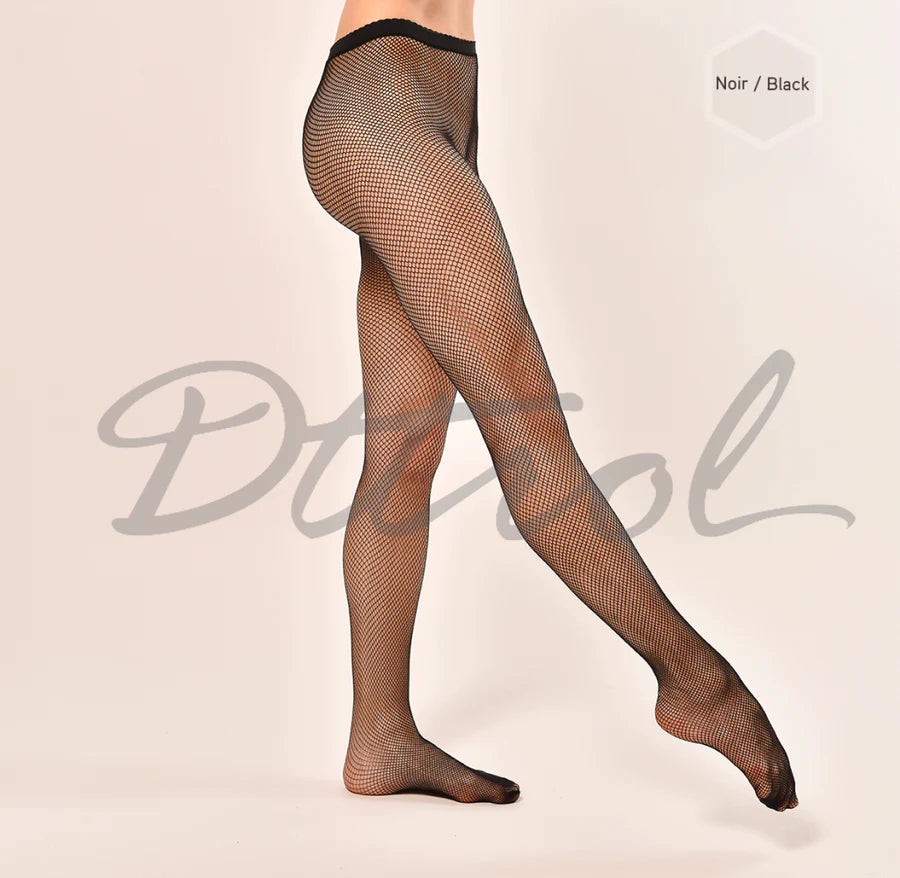 Dttrol -  Basic Fishnet Tights