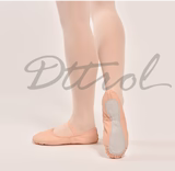 Dttrol Full Sole Leather Ballet Shoes