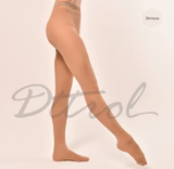 Dttrol Footed Dance Tights - Skin Tone