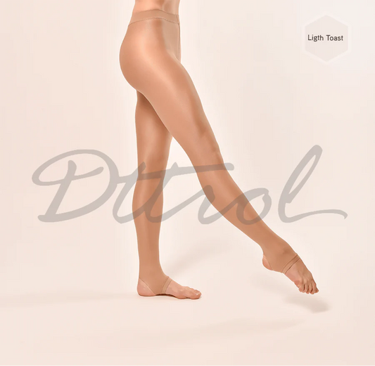 Dttrol Stirrup Shimmery Dance Tights