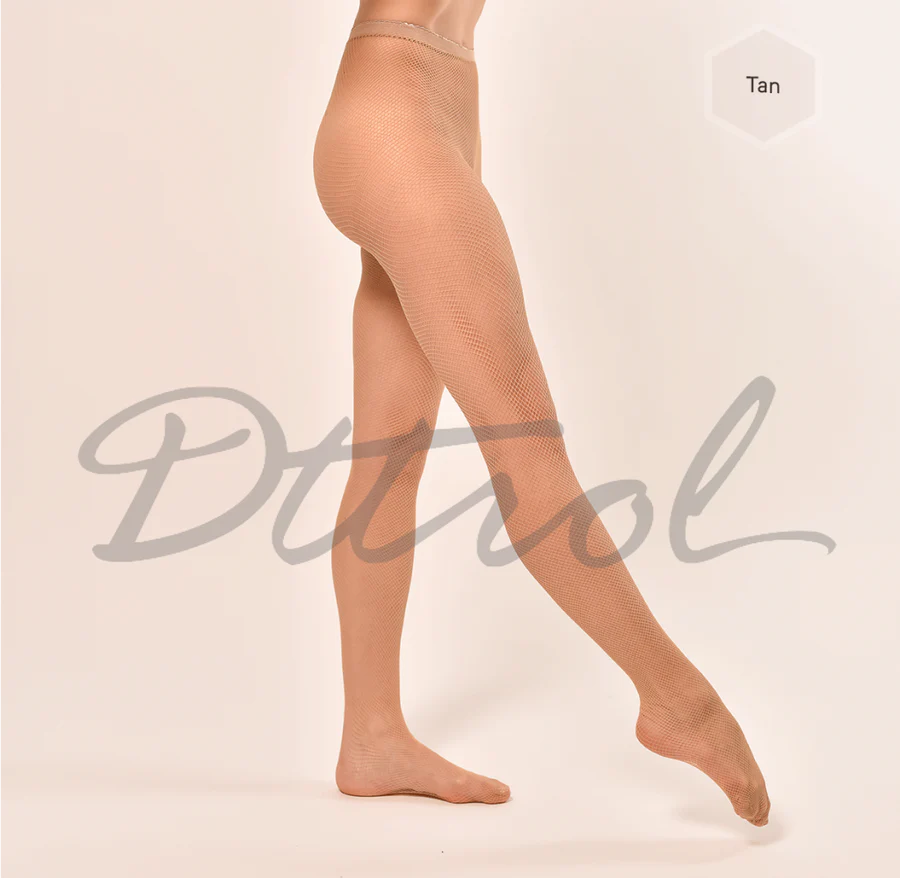 Dttrol -  Basic Fishnet Tights
