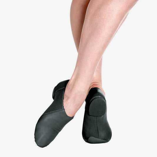 So Danca Adult Leather Jazz Shoe - Black & Tan